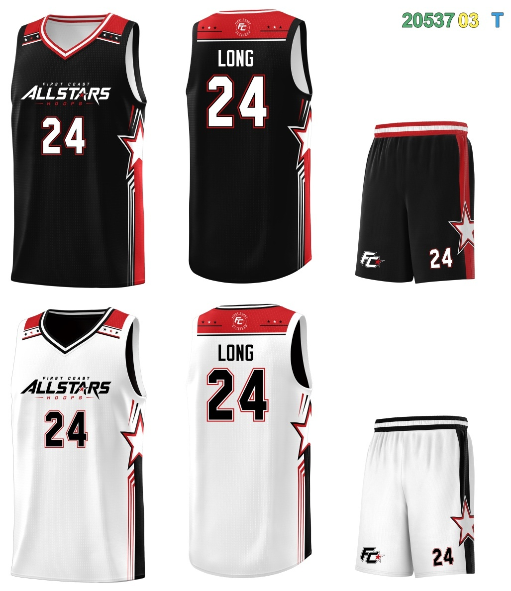 First Coast Allstars Team Uniform