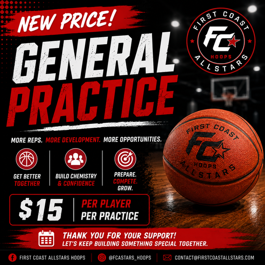 Drop-in Practice Fee