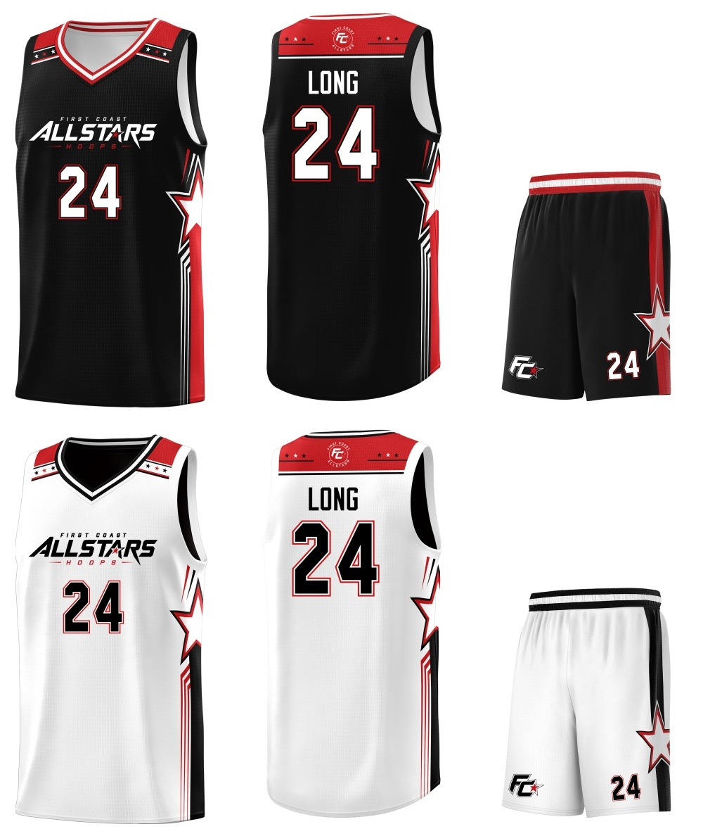 First Coast Allstars Team Uniform