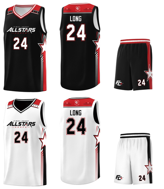 First Coast Allstars Team Uniform